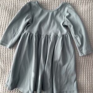 Charming Blue Kids Dress